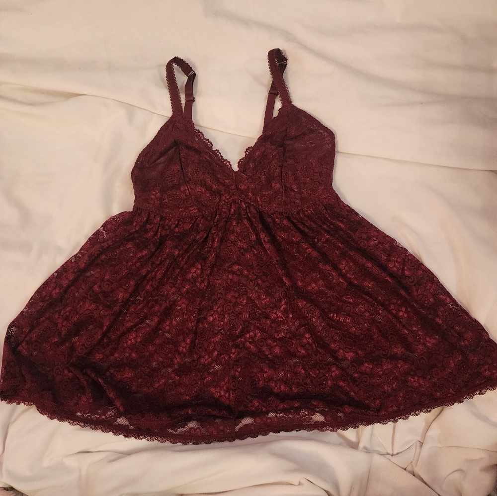 Torrid Curve Lace Babydoll Size 0